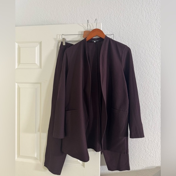 Eileen Fisher Viscose Blend Set - Picture 1 of 10